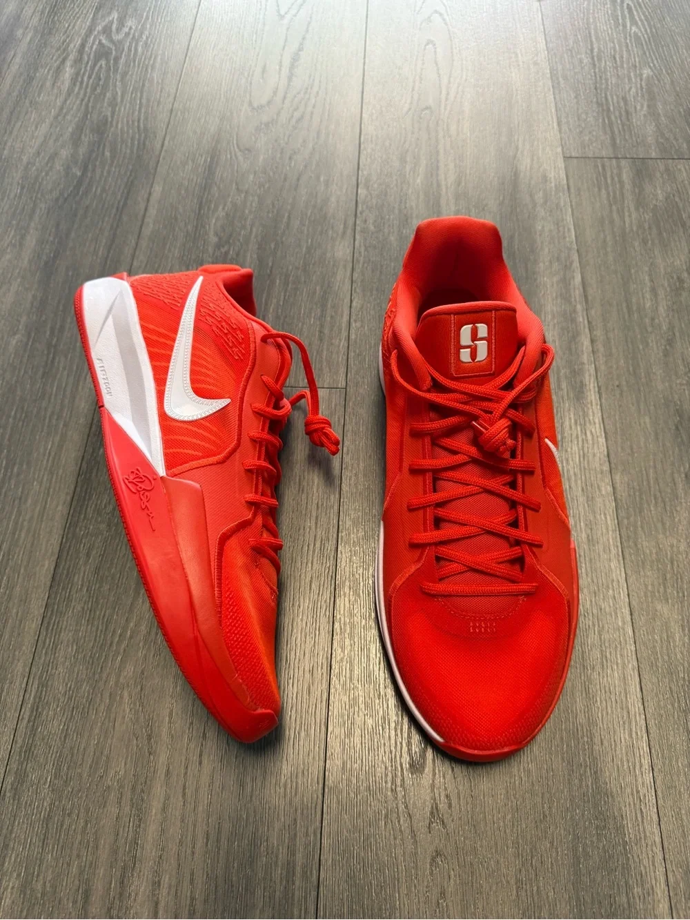 Nike Sabrina 2 TB Player Promo PE Team Orange HM5038-801 Wmns 14.5 Mens 13 New